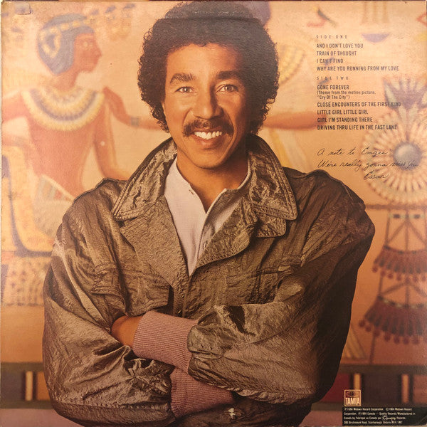 Smokey Robinson : Essar (LP, Album)