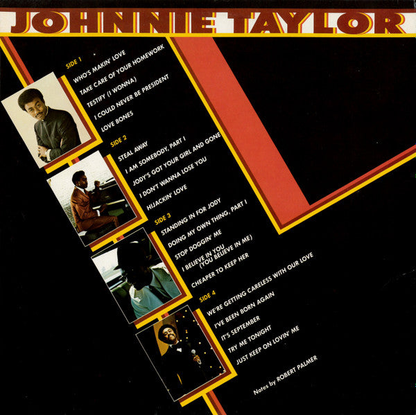 Johnnie Taylor : Chronicle - The Twenty Greatest Hits (2xLP, Comp, Pit)