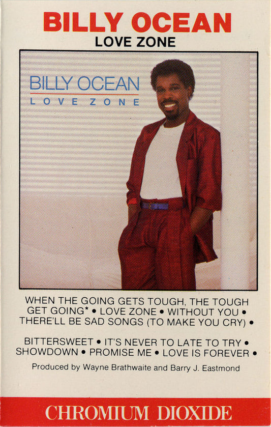 Billy Ocean : Love Zone (Cass, Album, Dol)