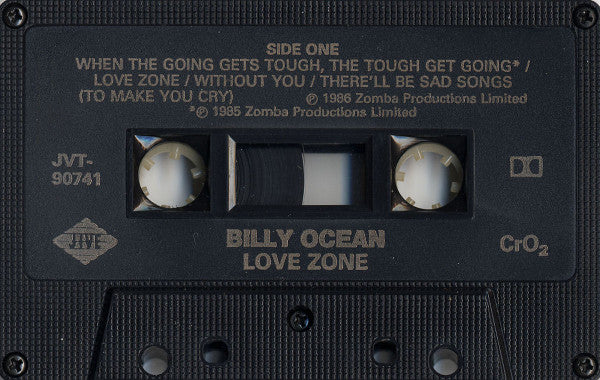 Billy Ocean : Love Zone (Cass, Album, Dol)