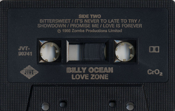 Billy Ocean : Love Zone (Cass, Album, Dol)