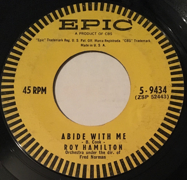 Roy Hamilton (5) : You Can Have Her / Abide With Me (7", Single)