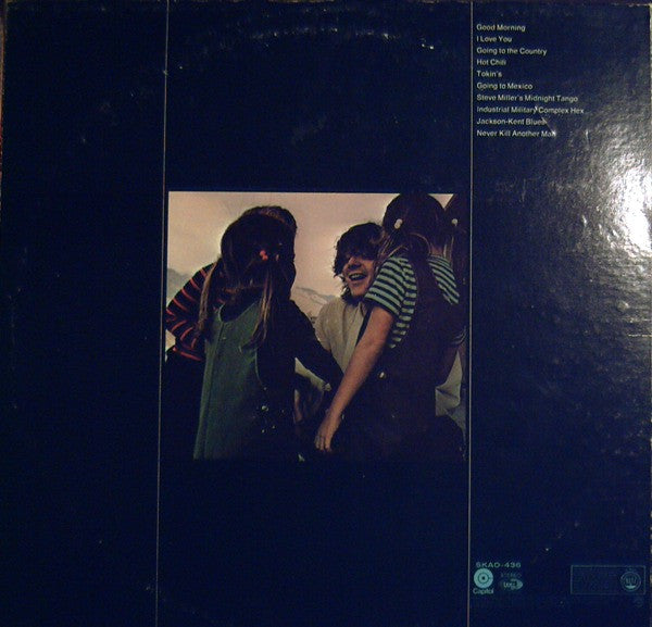 Steve Miller Band : Number 5 (LP, Album, RE, Los)