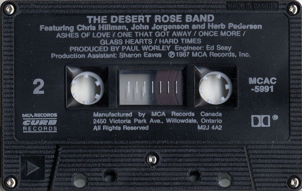 Desert Rose Band : The Desert Rose Band (Cass, Album, Dol)
