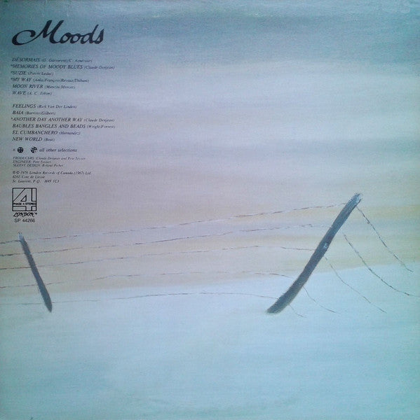 Claude Denjean : Moods (LP, Album)