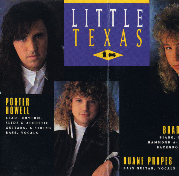 Little Texas : First Time For Everything (Cass, Album, Club, Dol)