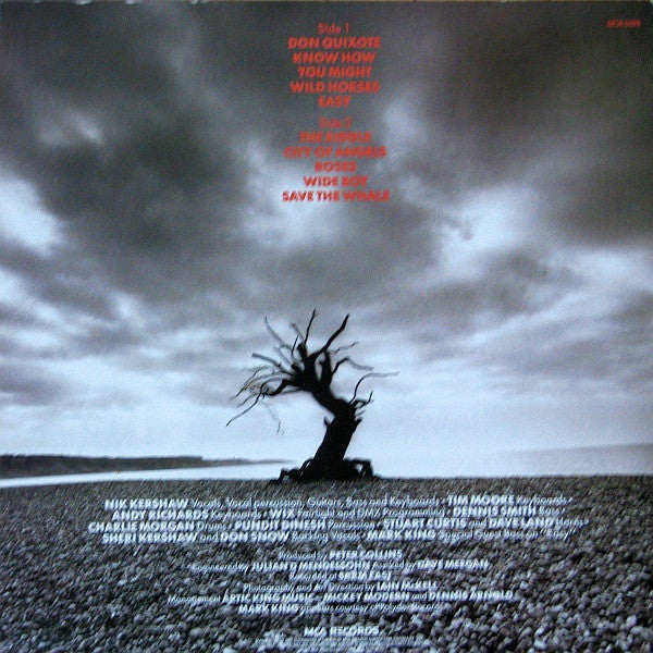 Nik Kershaw : The Riddle (LP, Album)