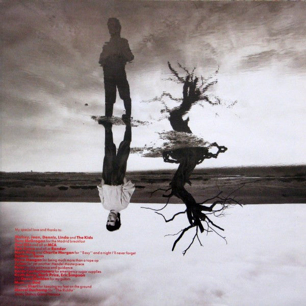 Nik Kershaw : The Riddle (LP, Album)