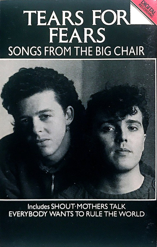 Tears For Fears : Songs From The Big Chair (Cass, Album, 3 S)