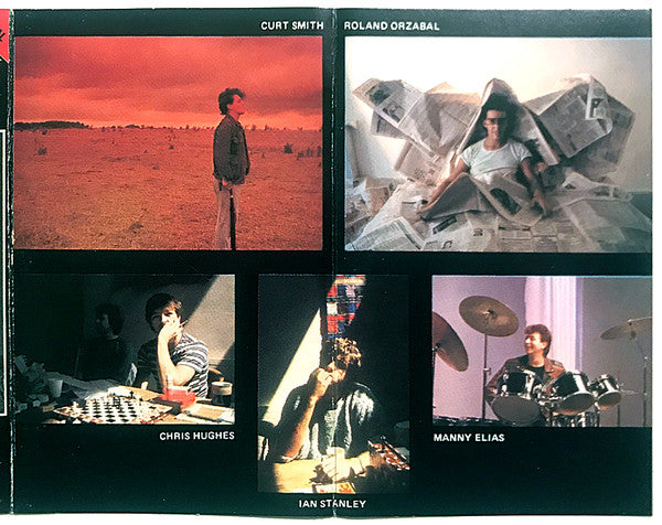 Tears For Fears : Songs From The Big Chair (Cass, Album, 3 S)