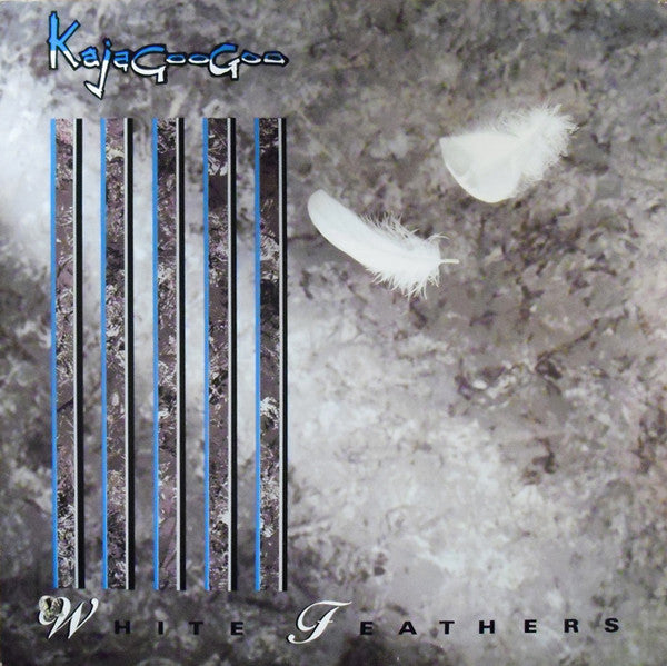 Kajagoogoo : White Feathers (LP, Album)