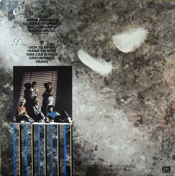 Kajagoogoo : White Feathers (LP, Album)