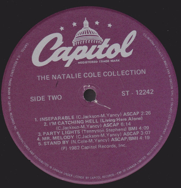 Natalie Cole : The Natalie Cole Collection (LP, Comp)