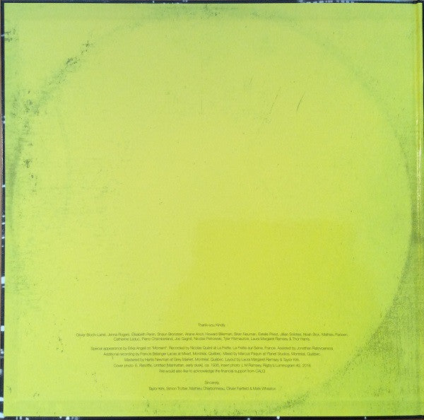Timber Timbre : Sincerely, Future Pollution (LP, Album, Dlx, Ltd, Cle)