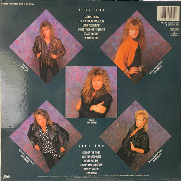 Europe (2) : Out Of This World (LP, Album)