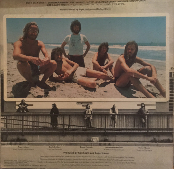 Supertramp : Crisis? What Crisis? (LP, Album)