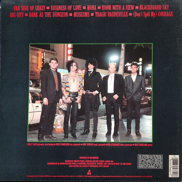 Wall Of Voodoo : Seven Days In Sammystown (LP, Album)