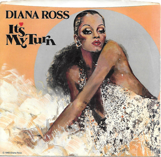 Diana Ross : It's My Turn (7", Promo)