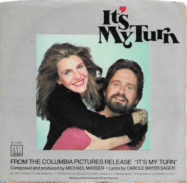 Diana Ross : It's My Turn (7", Promo)