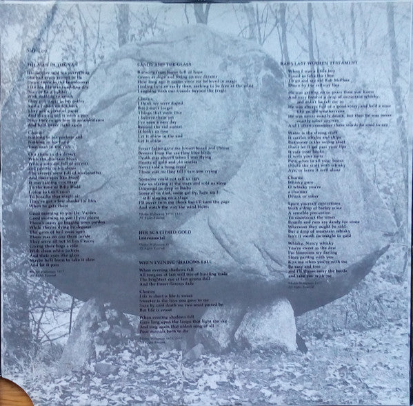 Robin Williamson & His Merry Band : American Stonehenge (LP, Album, All)