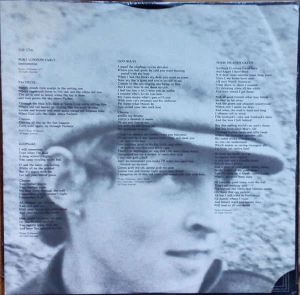 Robin Williamson & His Merry Band : American Stonehenge (LP, Album, All)