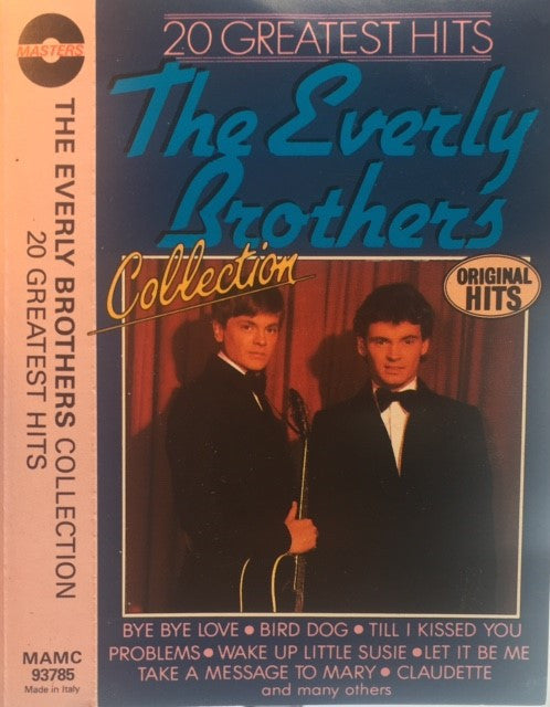 Everly Brothers : The Everly Brothers Collection - 20 Greatest Hits (Cass, Comp)