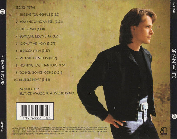 Bryan White : Bryan White (CD, Album, Club)