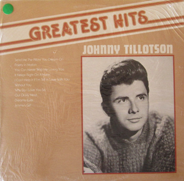 Johnny Tillotson : Greatest Hits (LP, Comp)