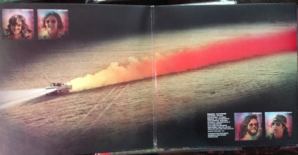 Natural Gas : Natural Gas (LP, Album, Promo)