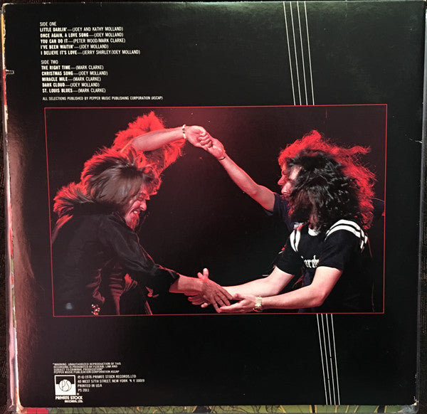 Natural Gas : Natural Gas (LP, Album, Promo)