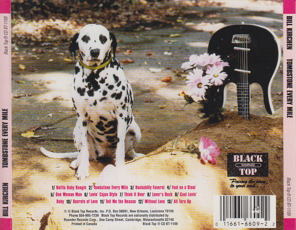 Bill Kirchen : Tombstone Every Mile (CD, Album)