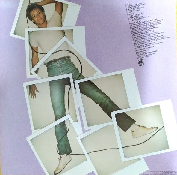 Bryan Adams : Bryan Adams (LP, Album)