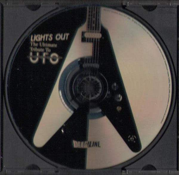 Various : The Ultimate Tribute To UFO - Lights Out (CD, Comp)
