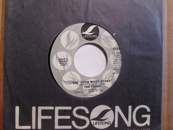 The Force (32) : The "Star Wars Stars" (7", Mono, Promo)
