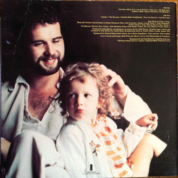 John Martyn : Sunday's Child (LP, Album)