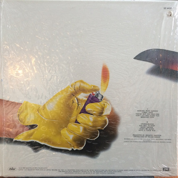Streetheart : Dancing With Danger (LP, Album)