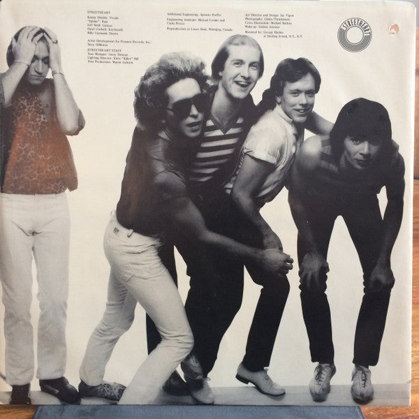 Streetheart : Dancing With Danger (LP, Album)