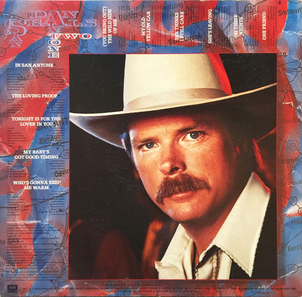 Dan Seals : San Antone (LP, Album)