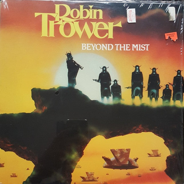 Robin Trower : Beyond The Mist (LP, Album, Hub)