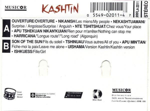 Kashtin : Innu (Cass, Album, Dol)