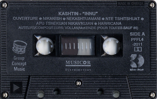 Kashtin : Innu (Cass, Album, Dol)