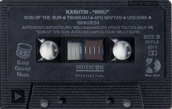 Kashtin : Innu (Cass, Album, Dol)