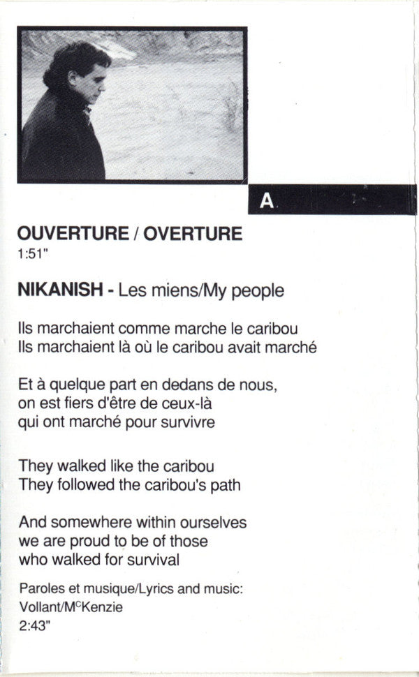 Kashtin : Innu (Cass, Album, Dol)