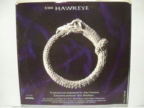 The Alan Parsons Project : Let's Talk About Me (7", Single)