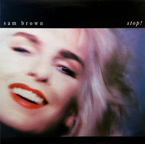 Sam Brown : Stop! (LP, Album)