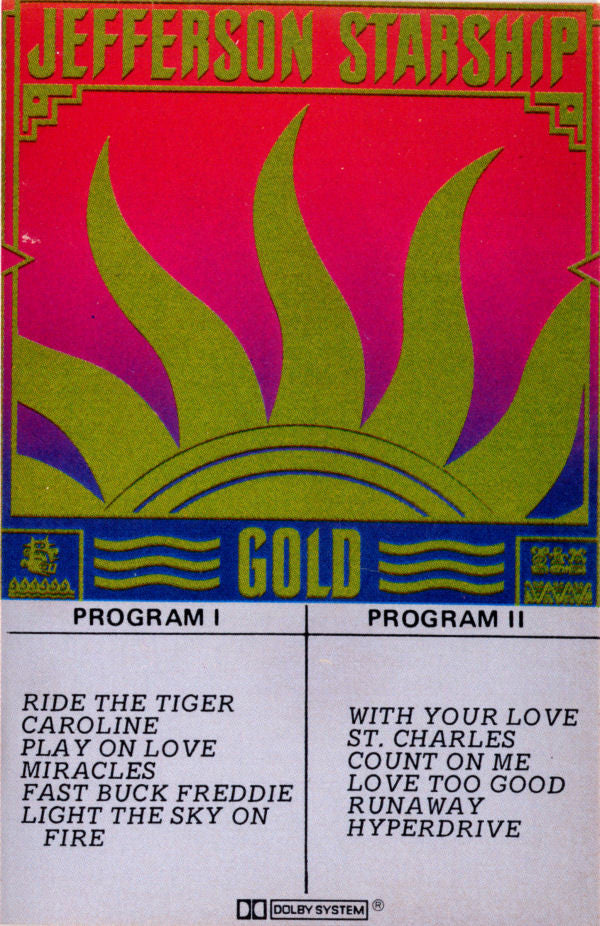 Jefferson Starship : Gold (Cass, Comp, RE, Dol)