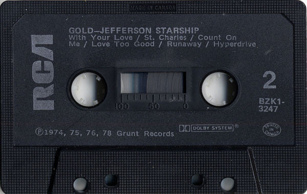 Jefferson Starship : Gold (Cass, Comp, RE, Dol)