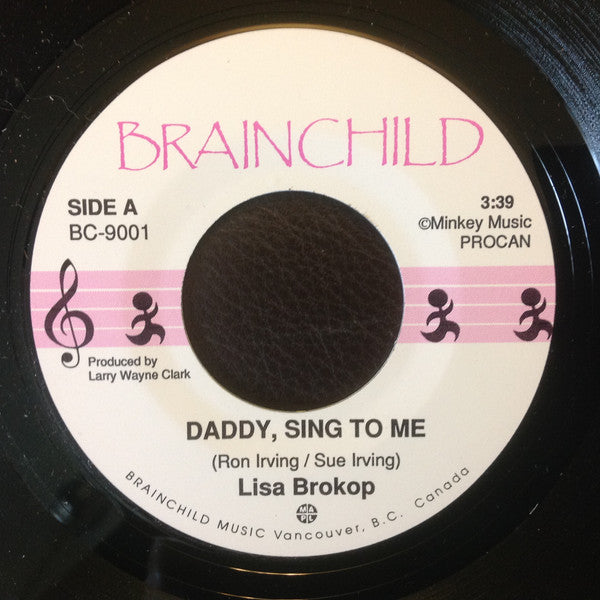 Lisa Brokop : Daddy, Sing To Me (7", Single)