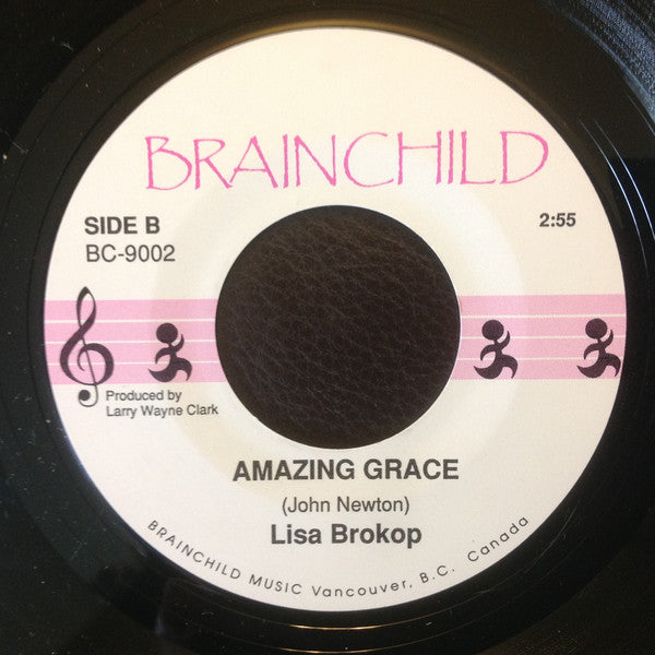 Lisa Brokop : Daddy, Sing To Me (7", Single)