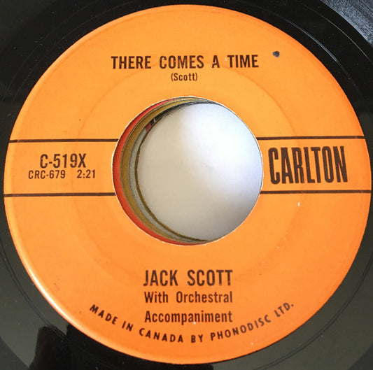 Jack Scott : There Comes A Time (7", Single)